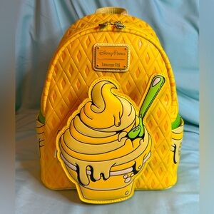 Loungefly x Disney Parks Disney Eats Pineapple Dole Whip Backpack